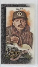 2022 Topps Allen & Ginter Mini Black Border Jared Hart #210 2k3