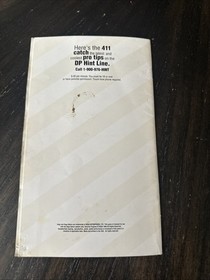 Sega Saturn Manual Only Corpse Killer Graveyard Edition Reg Card