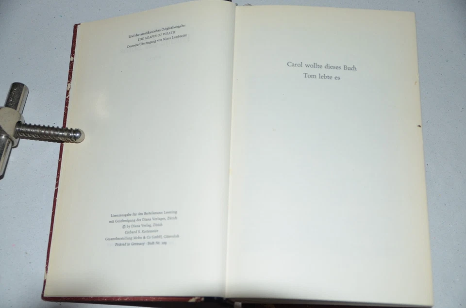 John Steinbeck - Früchte des Zorns - Roman - Bild 4 von 4
