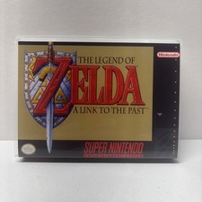 The Legend Of Zelda SNES Universal Game Case for Game Cartridge CASE ONLY