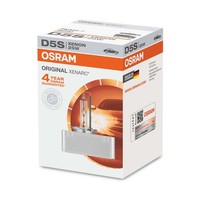 Osram D5S 12V GlüHlampe Fernscheinwerfer Pk32D-7 25 Bis Zu 4.500 Kelvin 66540