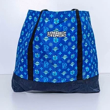 Cartoon Network Dexter's Laboratory Monogram Tote Bag 1999 VTG 90s