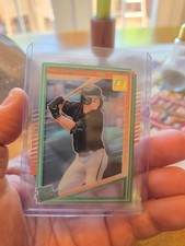 2025 Panini Donruss - Clearly Rated Prospects Vance Honeycutt #161 (RC)