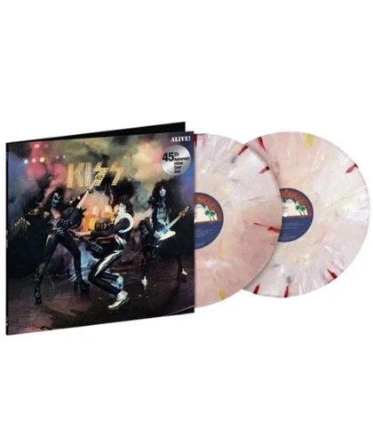 KISS ALIVE 45 ANNIVERSARY EDITION COLOR VINYL ALBUM SEALED NEW 2020