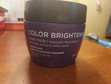 LUSETA Color Brightening Hair Mask Brassy & Yellow Tones 16.9 fl oz New & Sealed