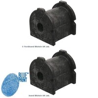 2X Lagerung FüR Stabilisator Blue Print ADG080212 Stabilager Gummilager