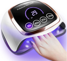 L mpara UV LED 180W con pantalla LCD y sensor autom tico para secado de gel. Nue