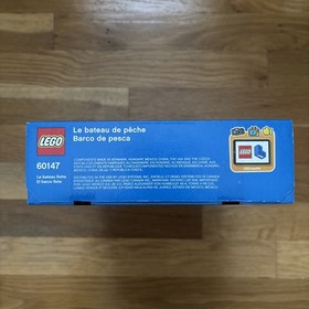 LEGO CITY: Fishing Boat (60147)