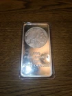 10 troy ounces Silver  .999 Bullion Indian Head Buffalo Design, Sealed