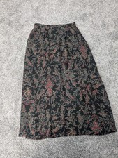 Vintage Pendleton Skirt Country Sophisticates Brown Cottage Core Size 6 Pleated