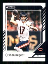 2024 Donruss #276 Tyson Bagent Chicago Bears 62703