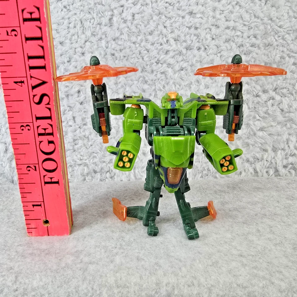 Transformers Obsidian Figure Beast Machines Evil Vehicon Hasbro Vintage 2000 Y2K - Image 4 of 4