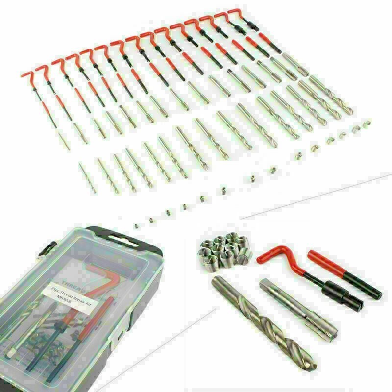 Metrischem Gewinde Reparatur einfügen M6 M5 M8 M10 M12 M14 Helicoil Install Tool