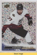 2022 Extended Series All-Star Team Speckled Rainbow Foil Victor Hedman READ q2c