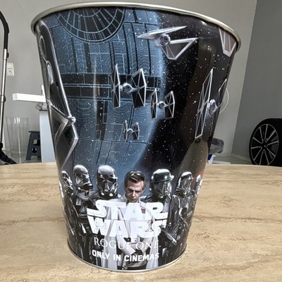 Star Wars Rogue One Metall Popcorn Bucket/Eimer Darth Vader limitiert Sammler
