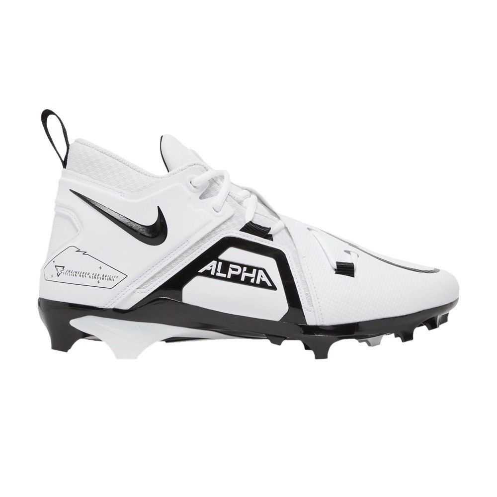 NEW Nike Alpha Menace Pro Wide Men's Size 13 W Football White