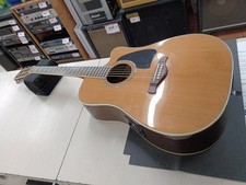 Guitarra Eléctrica Acústica Ibanez Aw370 Ece Nt Entrega Segura desde Japón