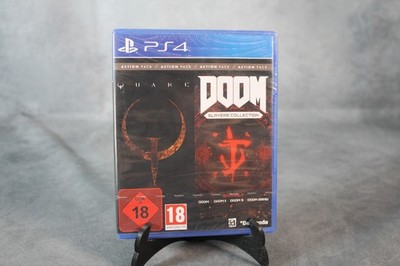 Doom Slayers Collection & Quake - PS4 - Action Pack - Playstation 4 Neu Und OVP