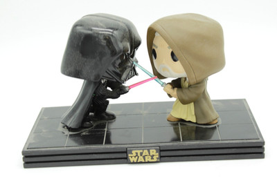 Funko Pop Death Star Duel 225 Exclusive Star Wars Movie Moments ohne Karton 2017