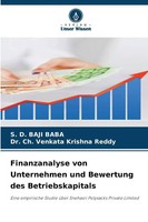 Finanzanalyse Von Unternehmen Und Bewertung Des Betriebskapitals Baba (U. A.)