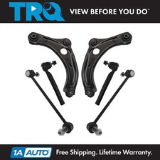 TRQ Front Steering & Suspension Kit Fits 2021-2022 Nissan Kicks 2020-2022 Versa