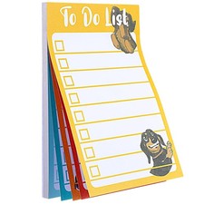 Dachshund Gifts for Women Men, 6-Style Cute Sticky Notes to Do List Notepad, ...