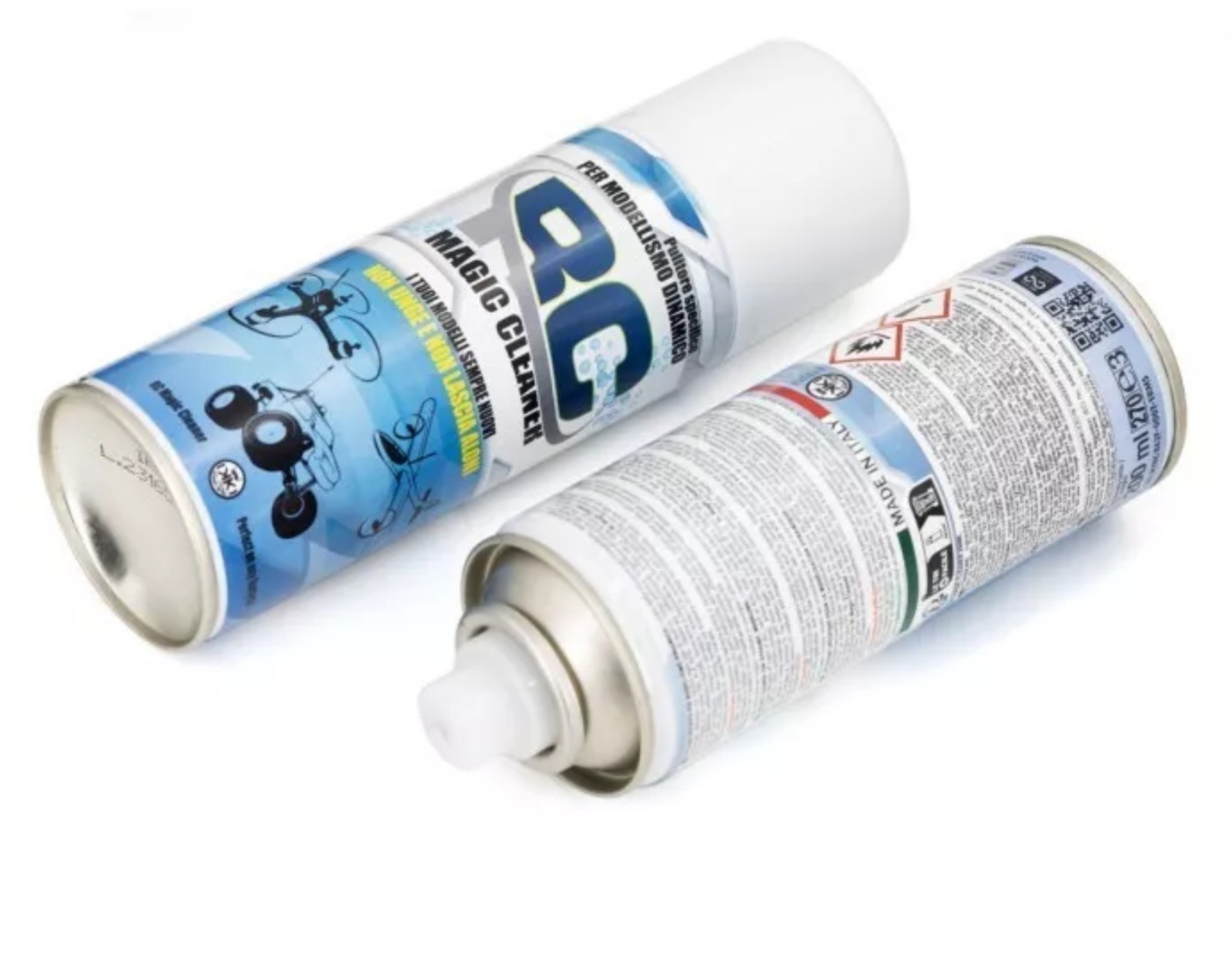 RC Magic Cleaner 200ml - Pulitore per modellismo foto 4