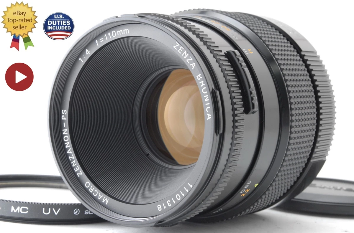 ゼンザブロニカ ZENZANON-E VARIOGON F5.6 Bronica Bronica Zenzanon PS Camera Lenses for sale | eBay