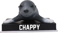 Chappy New Haven Seal Bobblehead