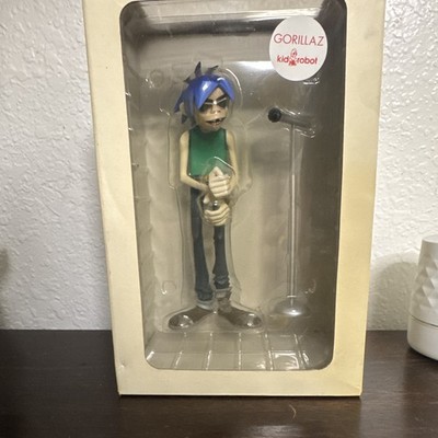 Kidrobot Gorillaz ''23 Hour Party People'' 2D White Edition Figure in Box