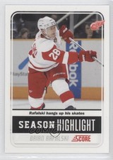 2011-12 Score Season Highlights Glossy Brian Rafalski #35 0a1