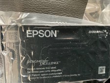 New Genuine Epson 802XL Black Ink Cartridges