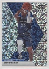 2019-20 Panini Mosaic Fast Break Silver Prizm Delon Wright #94 2l4