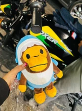 BAPE Baby Milo Store Monkey Blue Shark - Shoulder Bag Authentic Limited - NWT