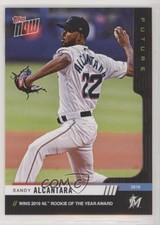 2019 Now Future Pack: MLB Award Winners Expired Redemptions Sandy Alcantara 1c7