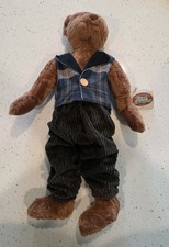 New w/ Tags Ganz Cottage Collectibles - Stu Bear
