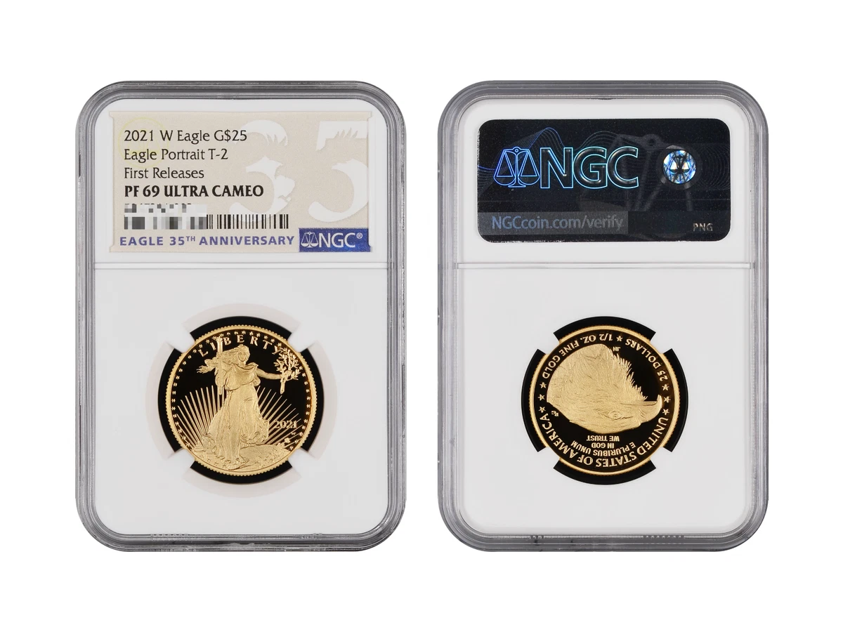 NGC Certified PR 69 American Eagle Gold Bullion Coins for sale | eBay
