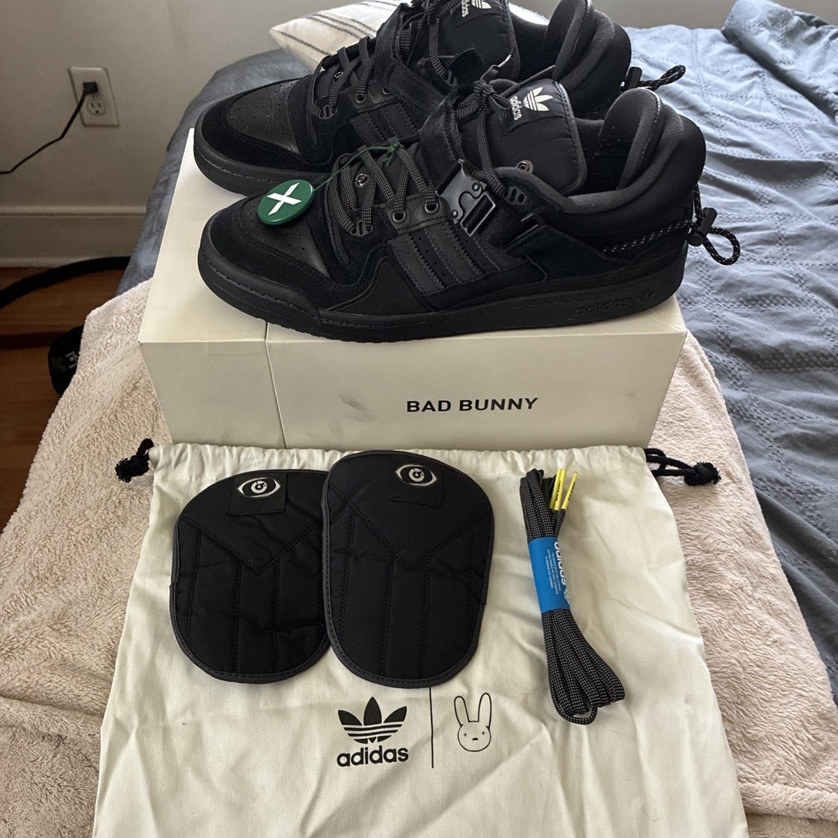 adidas Bad Bunny x Forum Buckle Low Back To School Size 12
