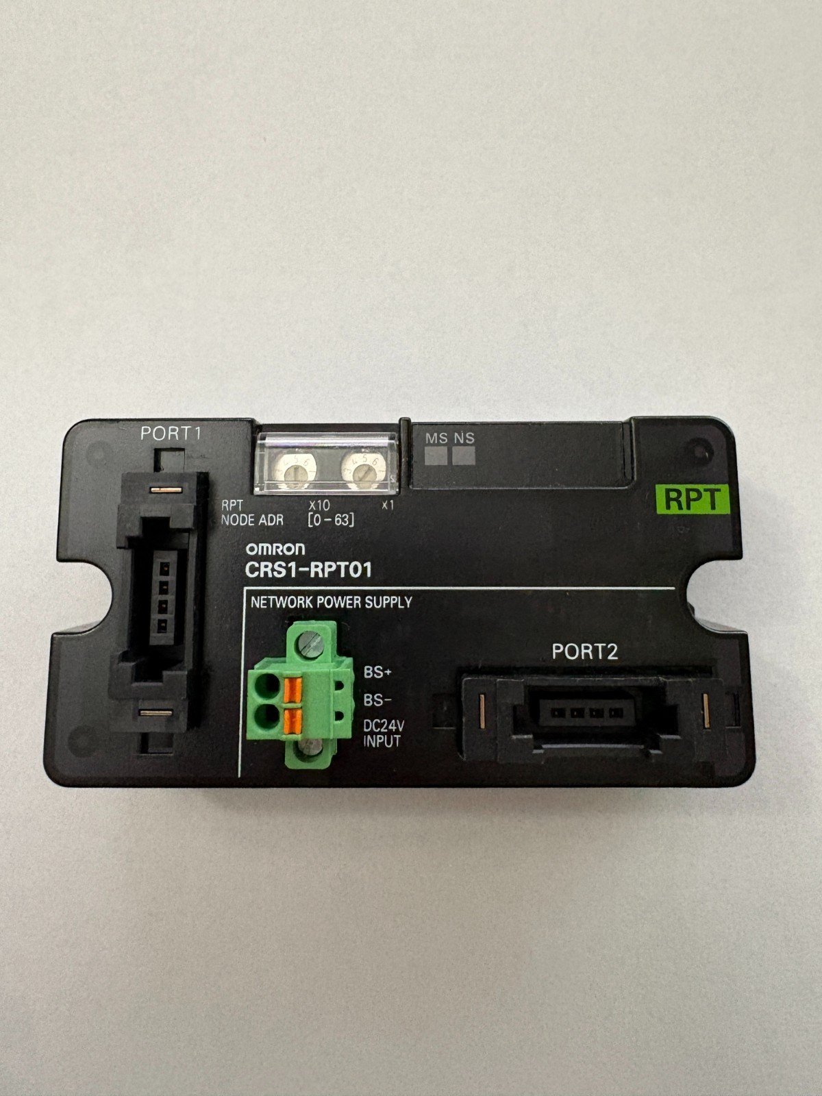 OMRON CRS1-RPT01 Repeater Unit – NEW