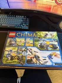 Lego Legends Of Chima: Set 70013 Equila&rsquo;s Ultra Striker New Retired Sealed Set