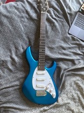 tanglewood baretta gituar - Blue (USED VERY LITTLE)