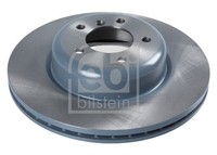 2X Bremsscheibe Febi Bilstein 105729 FüR E92 E90 E88 E87 E81 BMW E82 E91 3Er E93
