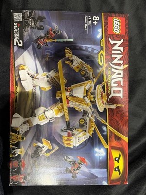 【2袋set】【新品未開封】ウェルレコ Wellreco★バーゲンSALE★ LEGO NINJAGO Legacy Golden Mech 71702. Includes minifigures. 489