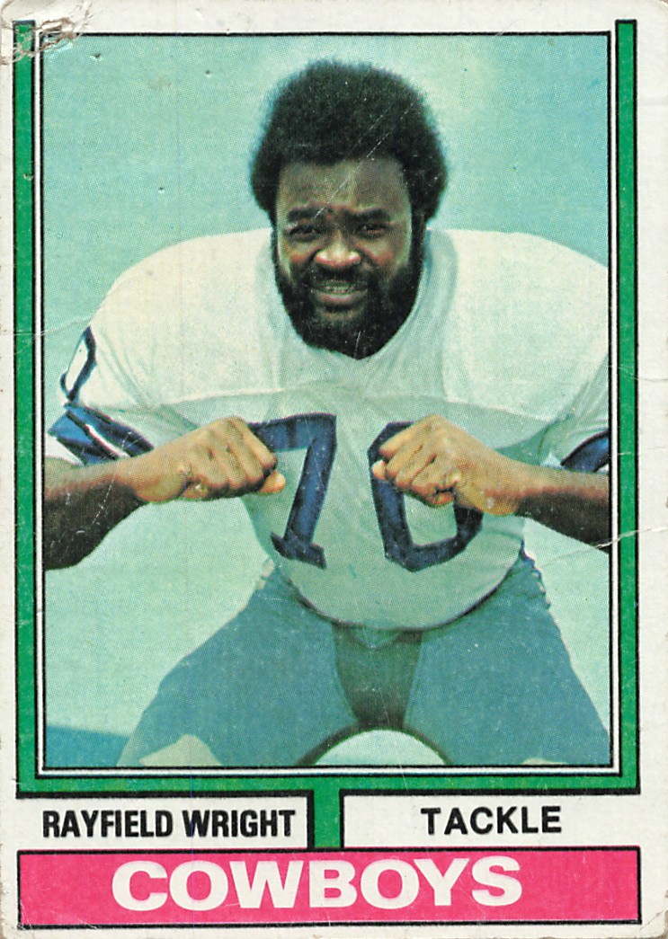 1974 Topps - Rayfield Wright #54