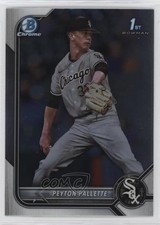 2022 Bowman Draft Chrome Peyton Pallette #BDC-177 04qn