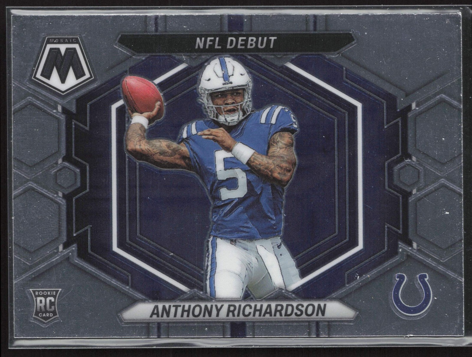 2023 Panini Mosaic #ND-5 Anthony Richardson