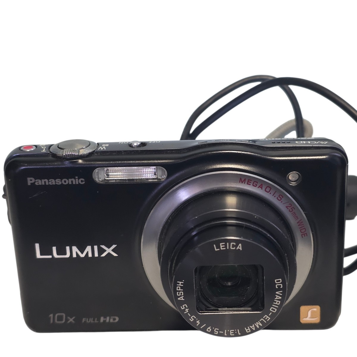 Panasonic LUMIX DMC-SZ7 14.1MP Digital Camera - Black for sale