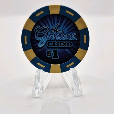 The Gardens Casino Hawaiian Gardens California 2014 $1 Casino Chip