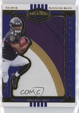 2019 Panini Plates & Patches Full Coverage 43/50 Justice Hill #FC17 5c9