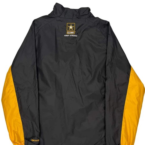 U.S. Army Chase Authentics Graphic Jacket - 2XL Black Nylon - Picture 6 of 7